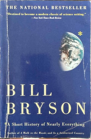 Bill Bryson - A Short History Of Nearly Everything