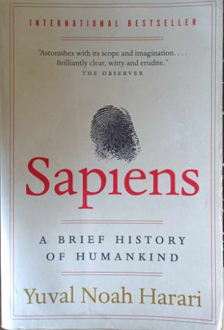Yuval Noah Harari - Sapiens : A Brief History Of Humankind