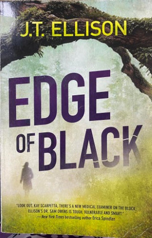 J.T Ellison - Edge Of Black