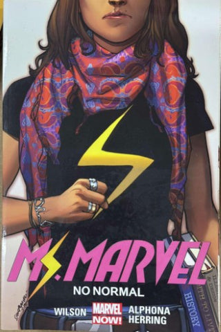 Willow Wilson / Adrian Alphona - Ms Marvel