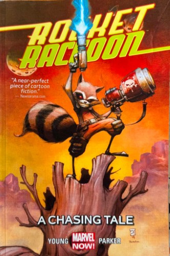 Skottie Young / Jake Parker - Rocket Raccoon