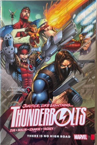 Jim Zub / Jon Malin (& Others) - Thunderbolts