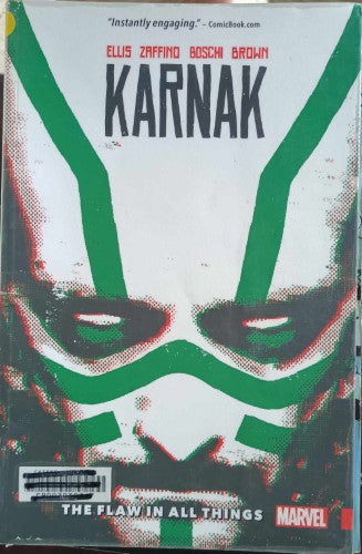 Warren Ellis - Karnak : The Flaw In All Things