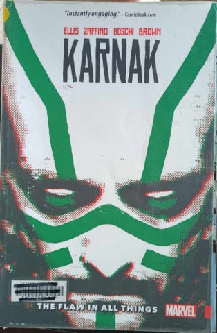 Warren Ellis - Karnak : The Flaw In All Things