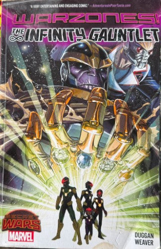 Gerry Duggan / Dustin Weaver - The Infinity Gauntlet
