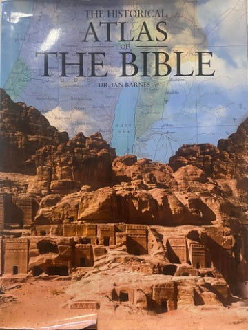 Ian Barnes - The Historical Atlas Of The Bible (Hardcover)