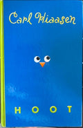 Carl Hiaasen - Hoot (Large Print) (Hardcover)