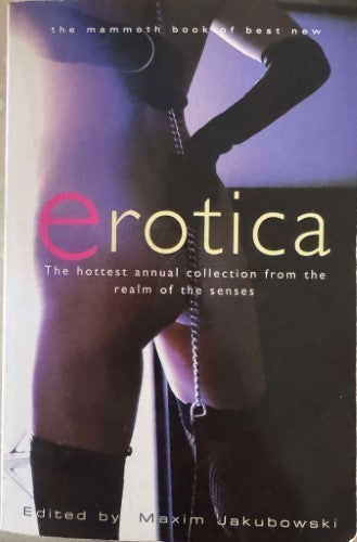 Maxim Jakubowski (Editor) - Erotica