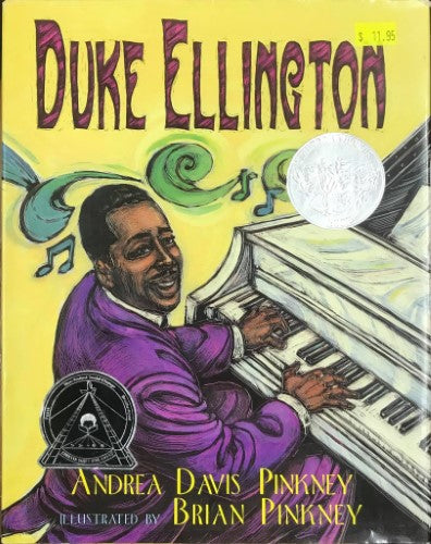 Andrea & Brian Pinkney - Duke Ellington (Hardcover)