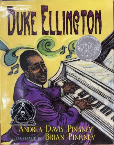 Andrea & Brian Pinkney - Duke Ellington (Hardcover)