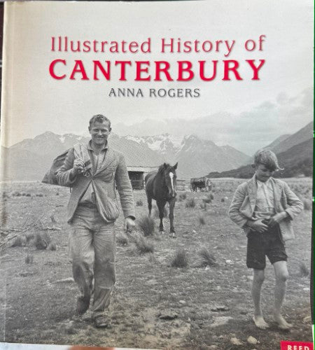 Anna Rogers - Illustrated History Of Canterbury