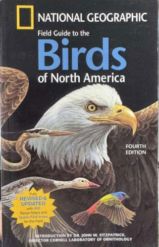 National Geographic - Field Guide To The Birds Of North America