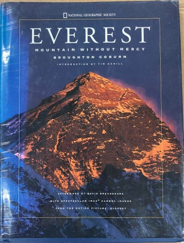 Broughton Coburn - Everest : Mountain Without Mercy (Hardcover)