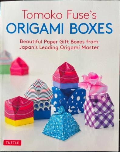 Tomoko Fuse - Origami Boxes