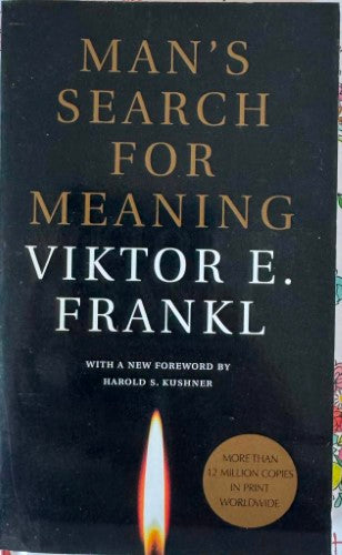 Viktor Frankl - Man's Search For Meaning