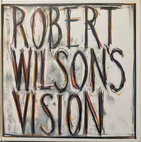 Trevor Fairbrother - Robert Wilson's Vision (Hardcover)