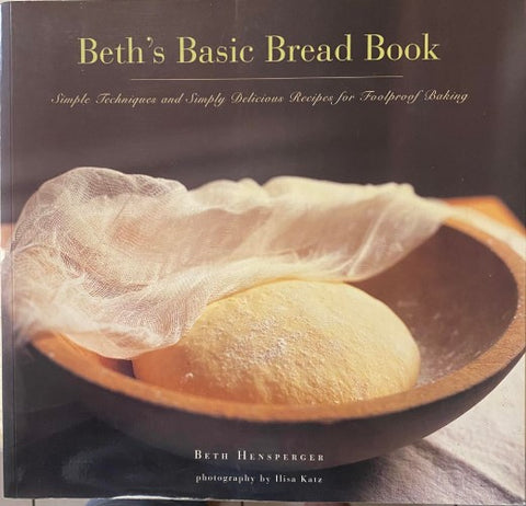 Beth Hensperger - Beth's Basic Bread Book