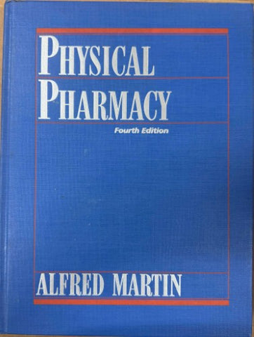 Alfred Martin - Physical Pharmacy (Hardcover)