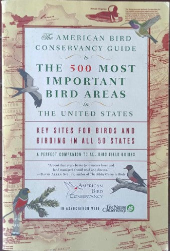 Robert Chipley (& Others) - The 500 Most Important Bird Areas In The United States