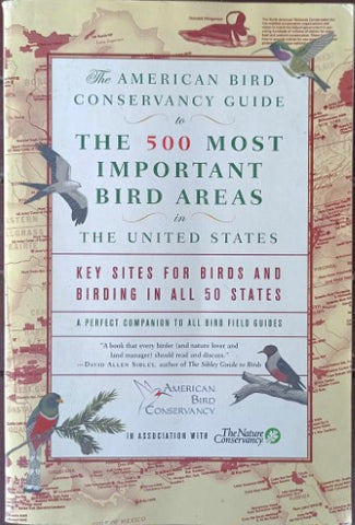 Robert Chipley (& Others) - The 500 Most Important Bird Areas In The United States