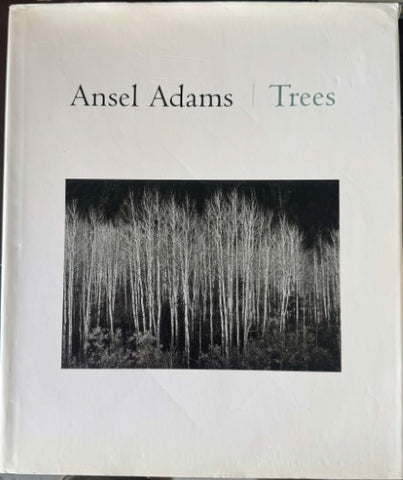 Ansel Adams - Trees (Hardcover)