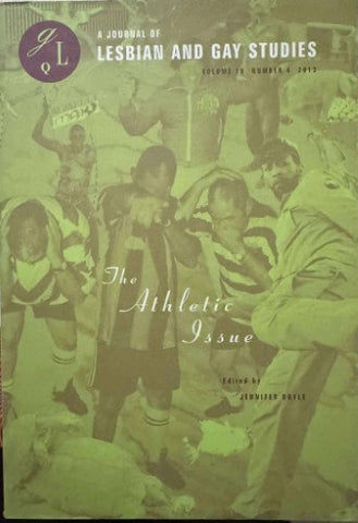 A Journal Of Lesbian & Gay Studies Vol 19 #4 (2013)