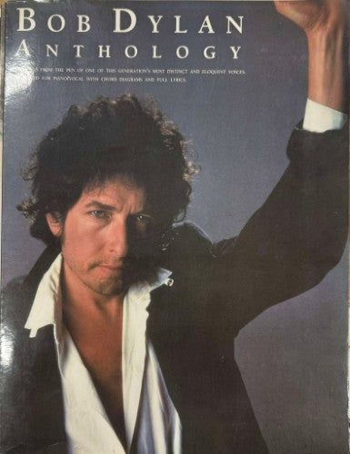 Music Tablature Book - Bob Dylan Anthology