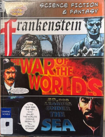 Frankenstein / War Of The Worlds / 20000 Leagues Under The Sea
