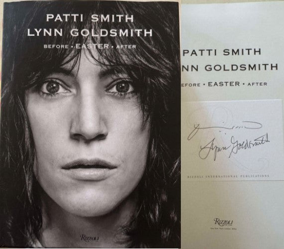 Patti Smith / Lynn Goldsmith - Before - Easter - After (Hardcover)