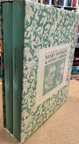 A.B 'Banjo' Paterson / Henry Lawson - A Literary Heritage (2 Volume Box Set)