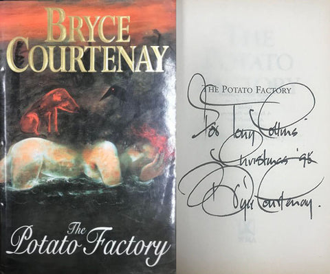 Bryce Courtenay - The Potato Factory (Hardcover)