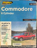 Gregory's Service & Repair Manual - #222 - Holden Commodore VK Series 1984/85 (Hardcover)
