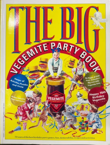 The Big Vegemite Party Book