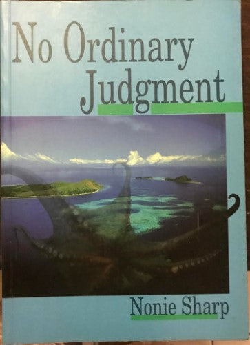 Nonie Sharp - No Ordinary Judgement