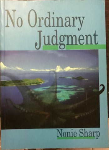 Nonie Sharp - No Ordinary Judgement