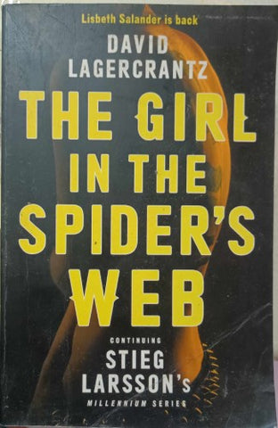 David Lagercrantz - The Girl In The Spider's Web