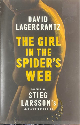 David Lagercrantz - The Girl In The Spider's Web (Hardcover)
