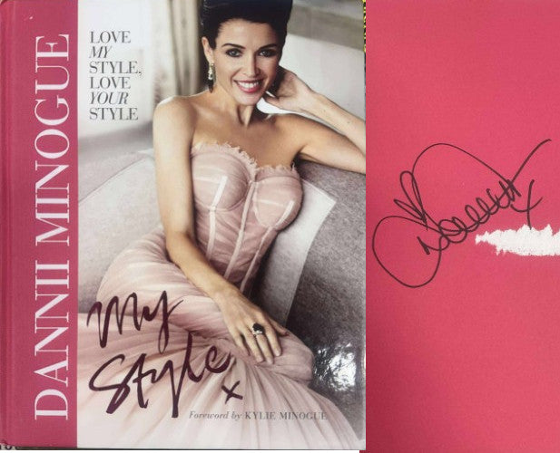 Dannii Minogue - My Style (Hardcover)