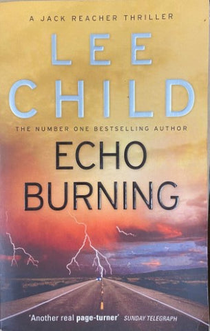 Lee Child - Echo Burning : (Jack Reacher 5)