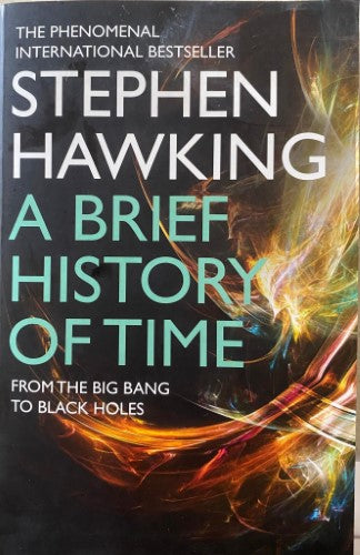 Stephen Hawking - A Brief History Of Time