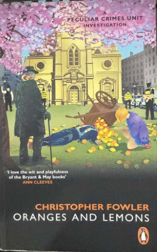 Christopher Fowler - Oranges & Lemons