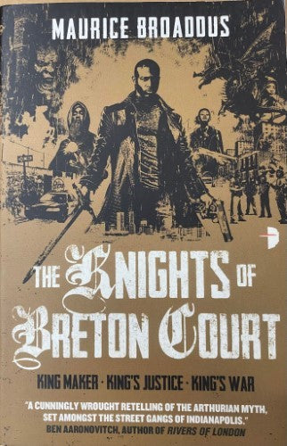 Maurice Broadus - The Knights Of Breton Court