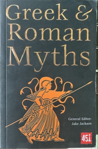 Jake Jackson (Editor) - Greek & Roman Myths