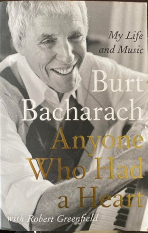 Burt Bacharach - Anyone Who Had A Heart