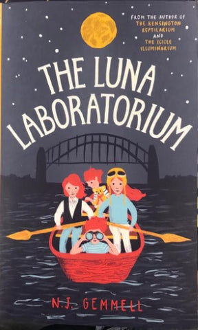 N.J Gemmell - The Luna Laboratorium