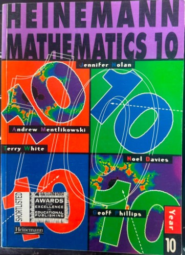 Andreq Mentlikowski (& Others) - Heinemann Mathematics 10