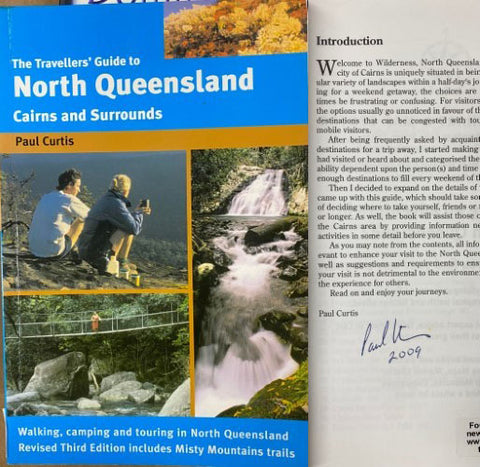 Paul Curtis - The Travellers Guide to North Queensland
