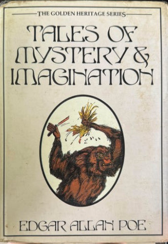 Edgar Allan Poe - Tales Of Mystery And Imagination (Hardcover)