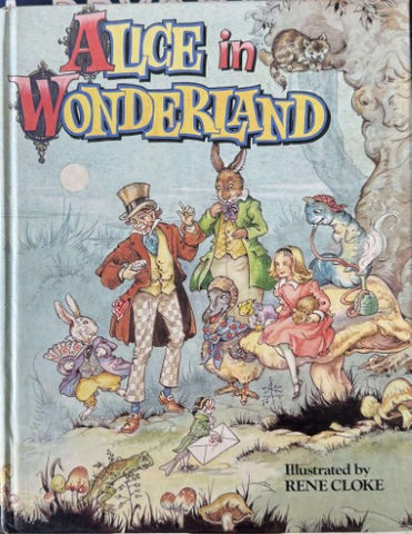 Lewis Carroll / Rene Cloke - Alice In Wonderland (Hardcover)