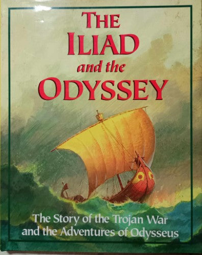 Homer - The Iliad & The Odyssey (Hardcover)